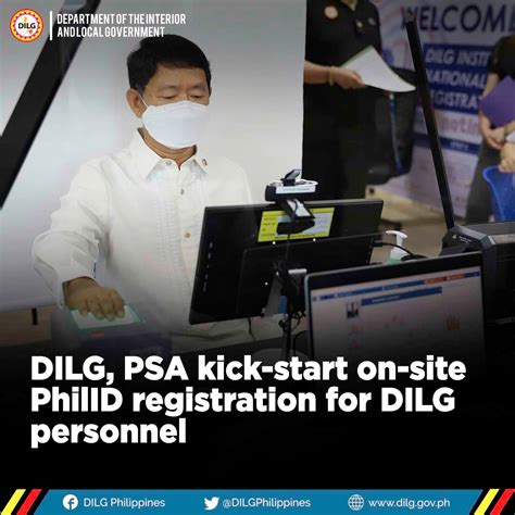 dilg intranet registration|DILG, PSA kick.